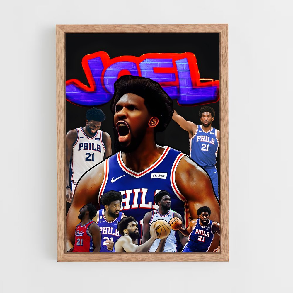 Poster Sixers Dynasty – affiche Basketball (vue 4)